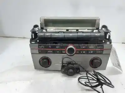 Peça sobressalente para automóvel em segunda mão sistema de áudio / rádio cd por mazda 3 sedán (bk) 1.6 di turbo (bk12y) referências oem iam bs3j669r0