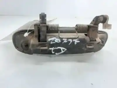 Peça sobressalente para automóvel em segunda mão puxador exterior traseiro direito por audi a4 berlina (8e) 2.5 v6 24v tdi referências oem iam 8e0839207