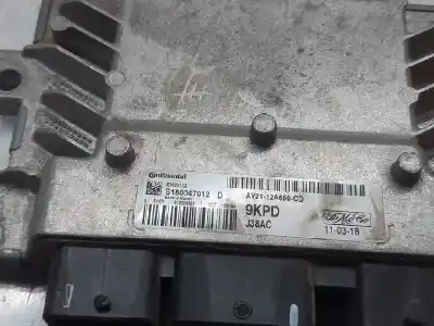 Автозапчастина б/у ебу контролер двигуна для ford fiesta (cb1) ambiente посилання на oem iam 816308283