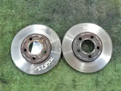 Автозапчасти б/у передний тормозной диск за seat toledo (1m2) signo ссылки oem iam 6r0615301c  