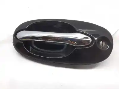 Peça sobressalente para automóvel em segunda mão puxador exterior dianteiro esquerdo por kia carnival ii (gq) 2.9 crdi referências oem iam 0k53a59410axx