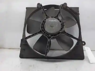 Peça sobressalente para automóvel em segunda mão termoventilador elétrico por kia carnival ii (gq) 2.9 crdi referências oem iam 0k55215025b