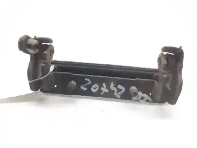 Автозапчасти б/у левая передняя наружная ручка за mitsubishi montero (v20/v40) 2500 td gl ссылки oem iam mb669165  