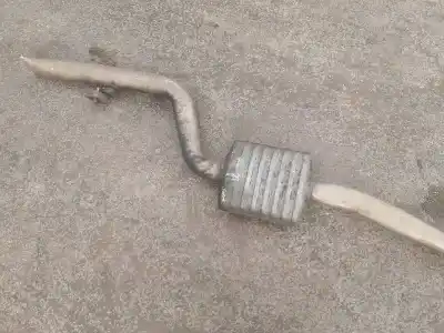 Second-hand car spare part complete exhaust pipe for bmw serie 3 berlina (e90) 318d oem iam references 18307795008