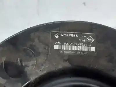 Автозапчастина б/у гальмівний серво для dacia dokker express ambiance посилання на oem iam 472107999r