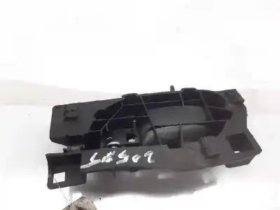 Автозапчастина б/у внутрішня задня права ручка для peugeot 407 st confort посилання на oem iam 96526177vd