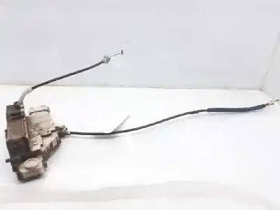 Автозапчастина б/у замок дверей заднього лівого для peugeot 407 st confort посилання на oem iam 9681337380m  