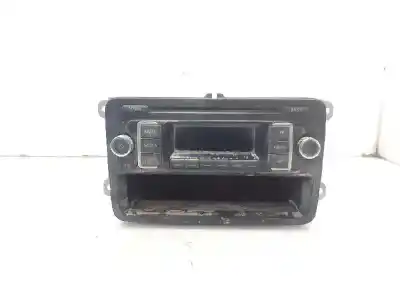 Second-hand car spare part audio system / radio cd for volkswagen caddy ka/kb (2c) kasten oem iam references 5k0035156  