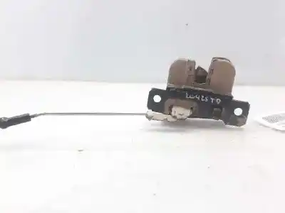 Second-hand car spare part trunk lock for volkswagen caddy ka/kb (2c) kasten oem iam references 2k0827506e  