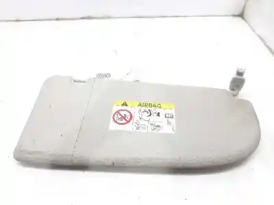 Second-hand car spare part right sunshade for volkswagen caddy ka/kb (2c) kasten oem iam references 2k0857552aa2f4  