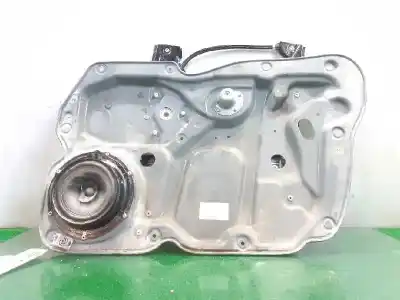 Second-hand car spare part passenger side right window regulator for volkswagen caddy ka/kb (2c) kasten oem iam references 2k1837752k  