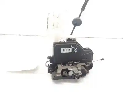 Second-hand car spare part left front door lock for volkswagen caddy ka/kb (2c) kasten oem iam references 5tb837015b