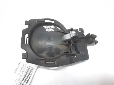 Second-hand car spare part interior right front handle for citroen c2 sx oem iam references 9647164377  