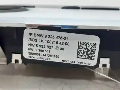 Second-hand car spare part interior light for bmw x1 (e84) sdrive 18d oem iam references 922547501  