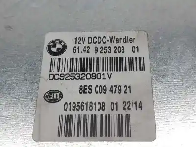 Second-hand car spare part electronic module for bmw x1 (e84) sdrive 18d oem iam references 6142925320801  