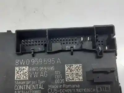 Автозапчасти б/у комфортный модуль за audi a4 b9 (8w2, 8wc) 2.0 tdi ссылки oem iam 8w0959595a  