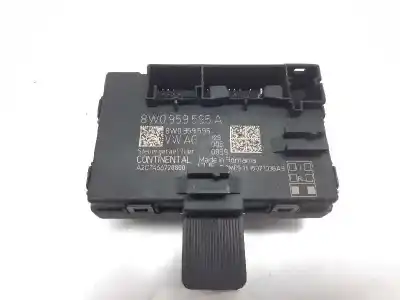 Автозапчасти б/у комфортный модуль за audi a4 b9 (8w2, 8wc) 2.0 tdi ссылки oem iam 8w0959595a  