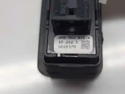 Second-hand car spare part switch for audi a4 b9 (8w2, 8wc) 2.0 tdi oem iam references 4m0959831a  