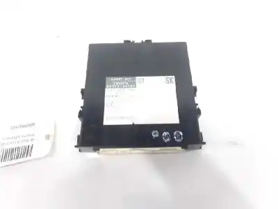 Second-hand car spare part electronic module for toyota auris active oem iam references 8999002160  