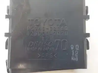 Second-hand car spare part electronic module for toyota auris active oem iam references 8594002060  