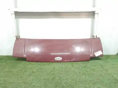 Peça sobressalente para automóvel em segunda mão capot por aixam e44vba kubota 5 cv / 4 kw referências oem iam   
