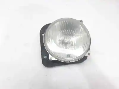 Second-hand car spare part left headlight for aixam e44vba kubota 5 cv / 4 kw oem iam references aixamv00527  