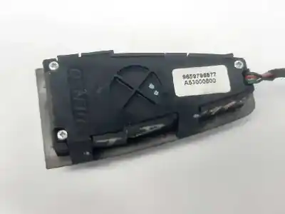Автозапчастина б/у клімат-контроль для citroen c4 picasso i monospace (ud_) 1.6 hdi посилання на oem iam 9659796877  