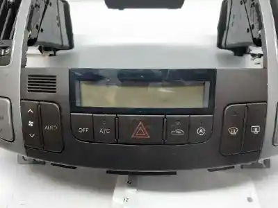 Piesă de schimb auto la mâna a doua panou clima pentru hyundai sonata (nf) 2.0 crdi style referințe oem iam 972503k4854n