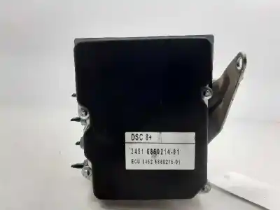 Peça sobressalente para automóvel em segunda mão abs por bmw x1 (e84) sdrive 18d referências oem iam 3451686021401  