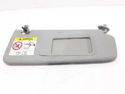Peça sobressalente para automóvel em segunda mão para-sol direito por bmw x1 (e84) sdrive 18d referências oem iam 51167252008  