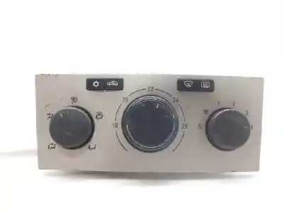 Peça sobressalente para automóvel em segunda mão comando de sofagem (chauffage / ar condicionado)  por opel astra gtc cosmo referências oem iam 13247811  