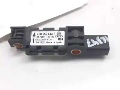 Second-hand car spare part sensor for audi a3 (8p) 1.9 tdi ambiente oem iam references 4b0959643e