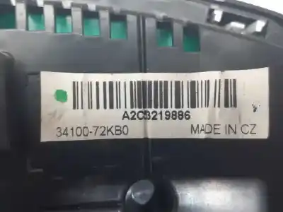 Автозапчастина б/у панель інструментів для suzuki swift berlina (mz) gl посилання на oem iam 3410072kb0  