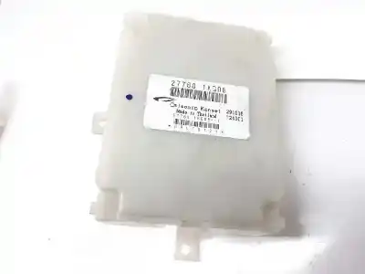 Peça sobressalente para automóvel em segunda mão centralina de ar condicionado por nissan juke (f15) 1.5 dci referências oem iam 277601kg0b