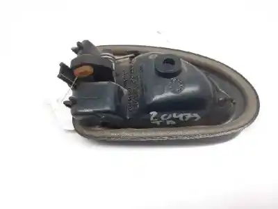 Автозапчасти б/у внутренняя задняя правая ручка за renault megane i classic (la0) 1.9 diesel 64 cv / 47 kw ссылки oem iam 7700830079  