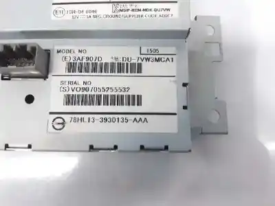 Second-hand car spare part gps navigation system for volvo xc60 kinetic 2wd oem iam references 31382065ae