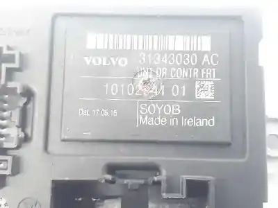 Second-hand car spare part electronic module for volvo xc60 kinetic 2wd oem iam references 31343030  