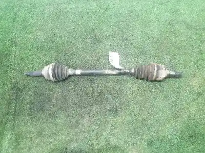 Second-hand car spare part front left transmission for chevrolet matiz s oem iam references 96257821