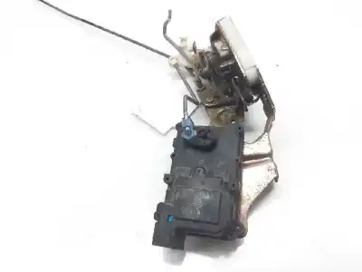 Second-hand car spare part rear left door lock for chevrolet matiz s oem iam references 96527757