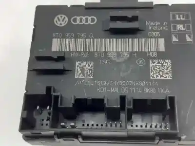 Peça sobressalente para automóvel em segunda mão módulo eletrônico por audi a5 sportback (8t) 2.0 tdi (140kw) referências oem iam 8t0959795q
