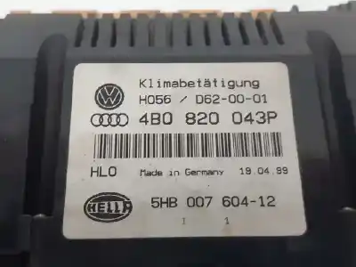 Second-hand car spare part climate control for audi a6 berlina (4b2) 2.4 (121kw) oem iam references 4b0820043p