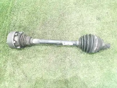 Автозапчасти б/у передняя левая трансмиссия за seat leon (1p1) 1.6 ссылки oem iam 1k0407271dj  