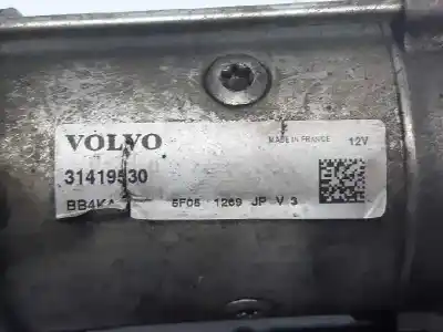 Second-hand car spare part starter motor for volvo xc60 kinetic 2wd oem iam references 31419530