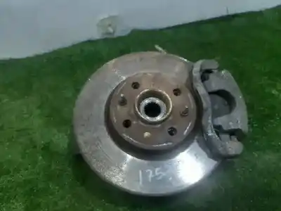 Second-hand car spare part front right knuckle for citroen nemo basis oem iam references 1616780980  