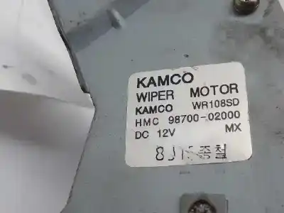 Peça sobressalente para automóvel em segunda mão motor do limpador traseiro por hyundai atos (mx) gls referências oem iam 9870002000