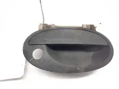Second-hand car spare part exterior right front door handle for opel combo familiar oem iam references 09199793