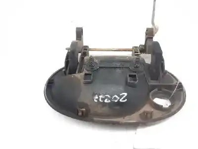 Second-hand car spare part exterior right front door handle for opel combo familiar oem iam references 09199793  