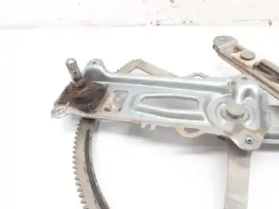 Second-hand car spare part passenger side right window regulator for opel combo familiar oem iam references 09224216