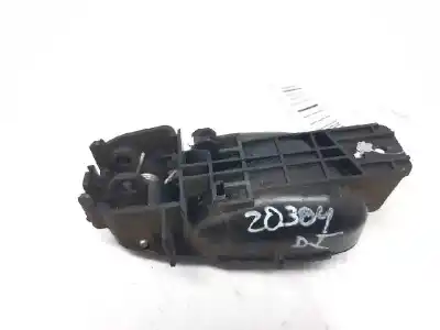 Second-hand car spare part interior left front handle for daewoo lanos se oem iam references 963040178