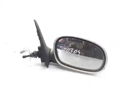 Peça sobressalente para automóvel em segunda mão espelho retrovisor direito por daewoo lanos se referências oem iam 96227724  